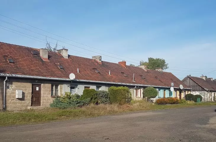 Baraki dla Polaków z czasów okupacji przy ul. Opolskiej w Poznaniu