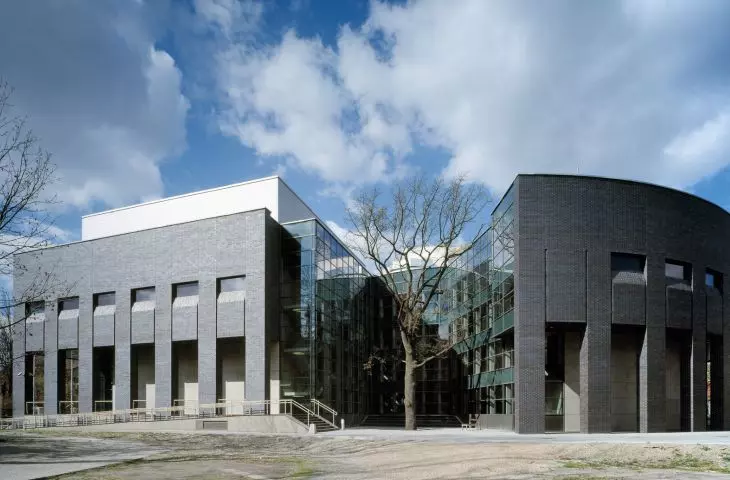 Auditorium Maximum Uniwersytetu Jagiellońskiego, Zespół wykładowo-konferencyjny