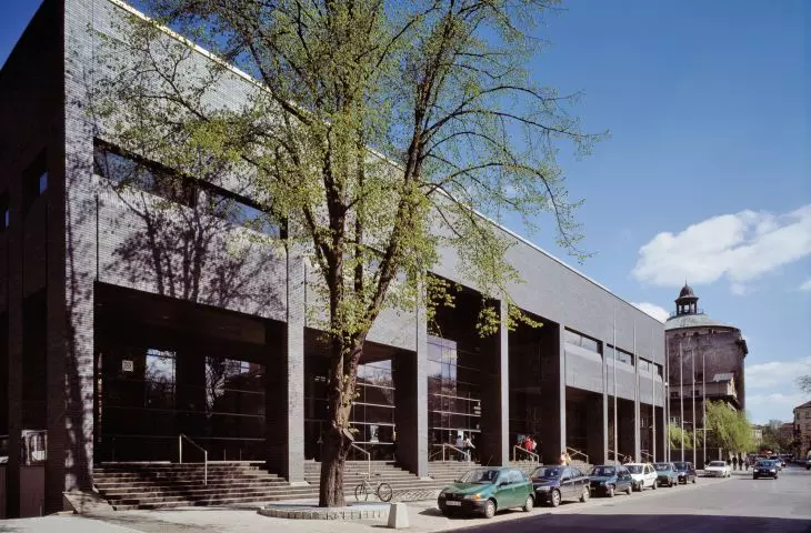 Auditorium Maximum Uniwersytetu Jagiellońskiego, Zespół wykładowo-konferencyjny