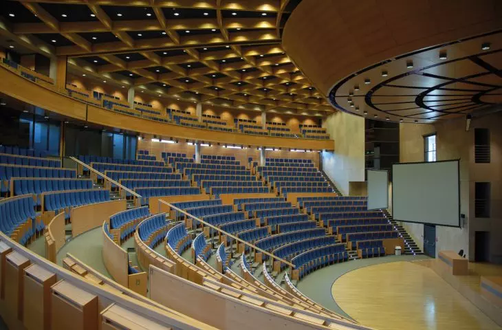 Auditorium Maximum Uniwersytetu Jagiellońskiego, Zespół wykładowo-konferencyjny 