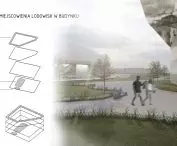 Schemat umiejscowienia lodowisk w budynku