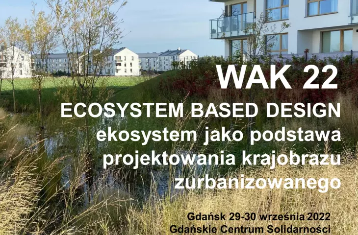 Plakat promujący WAK22