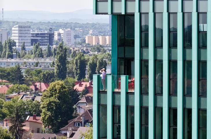 Alma Tower, office building