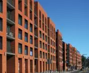 Angel City, a residential and commercial complex on Pawia Street in Krakow.