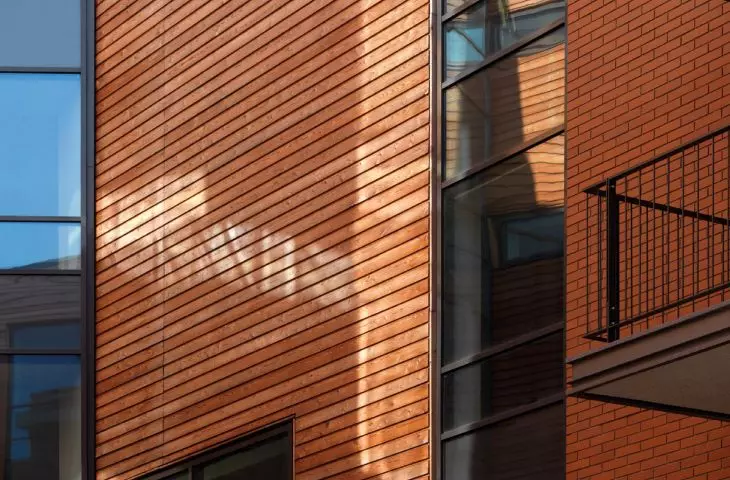  Angel City, a residential and commercial complex on Pawia Street in Krakow.