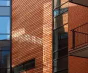  Angel City, a residential and commercial complex on Pawia Street in Krakow.