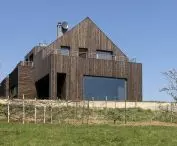 Single-family house in Burov