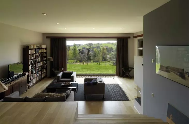 Single-family house in Burov