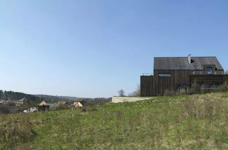 Dom jednorodzinny w Burowie