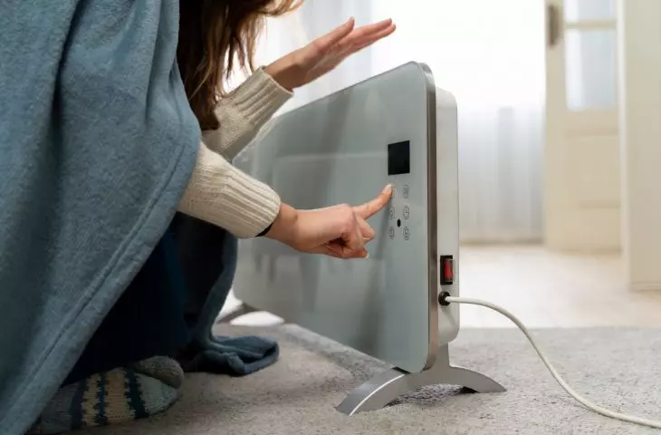 Panel systemu ogrzewania na podczerwień