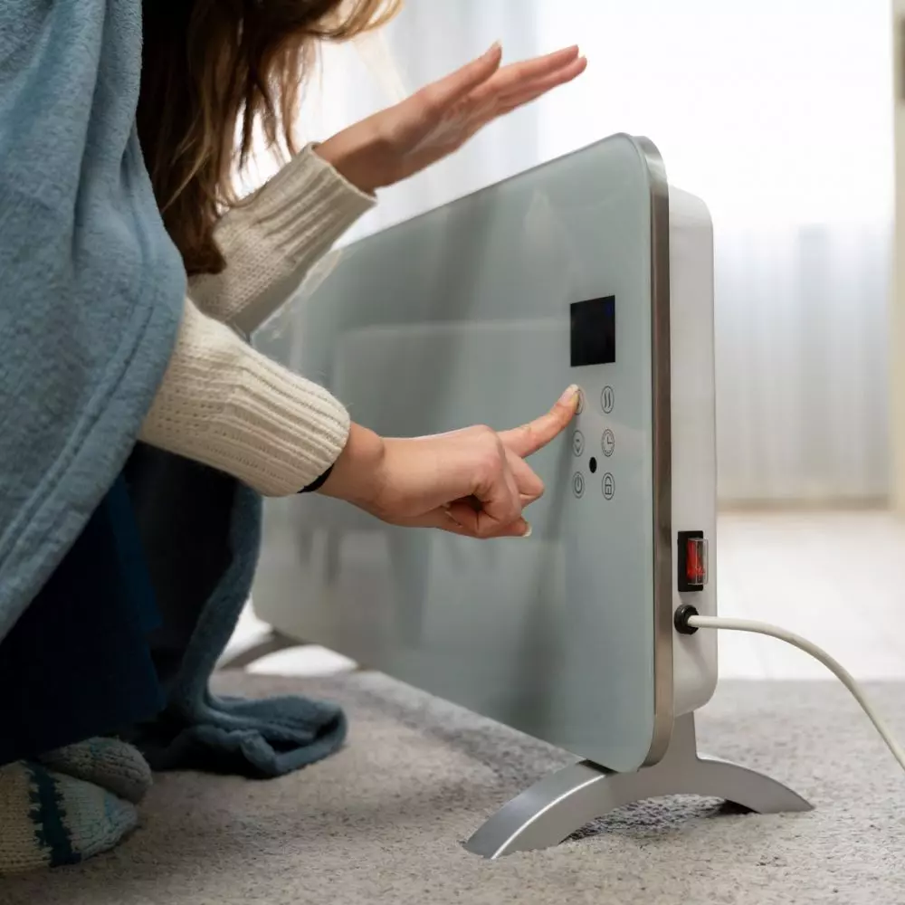 Panel systemu ogrzewania na podczerwień