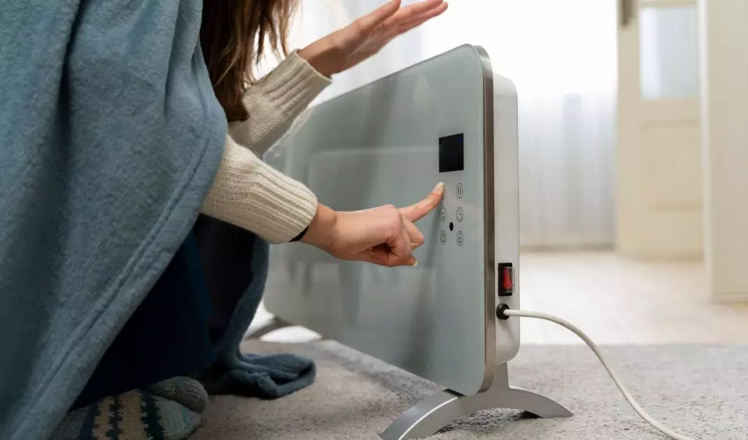 Panel systemu ogrzewania na podczerwień