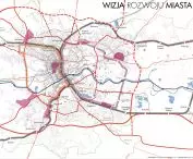 Wizja Rozwoju Miasta Krakowa: Miasto Policentryczne Zwarte Koncepcja studium kierunków rozwoju Miasta Krakowa
