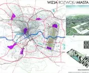 Wizja Rozwoju Miasta Krakowa: Miasto Policentryczne Zwarte Koncepcja studium kierunków rozwoju Miasta Krakowa