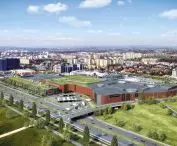 Centrum Handlowe SERENADA przy al. gen. T. Bora-Komorowskiego w Krakowie