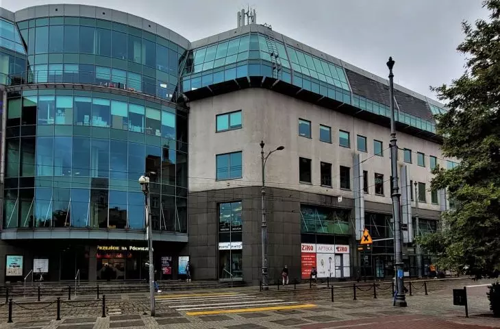 Centrum biurowo-handlowe Kupiec Poznański