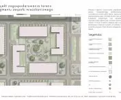 A fragment of a residential complex