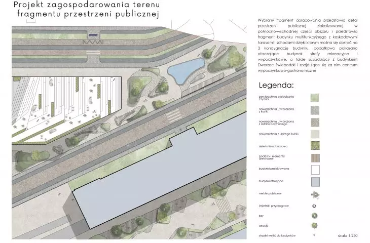 Fragment przestrzeni publicznej
