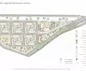 Plan zagospodarowania całego terenu