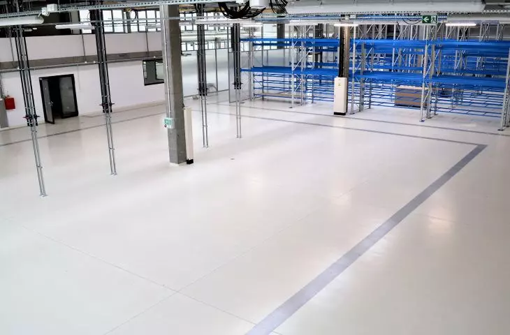 Hala produkcyjna Leniar w Rzeszowie 
