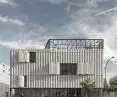 Projekt mediateki w Krakowie