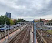 Poznan Central Station area