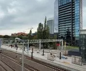 Poznan Central Station area