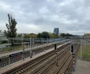 Poznan Central Station area
