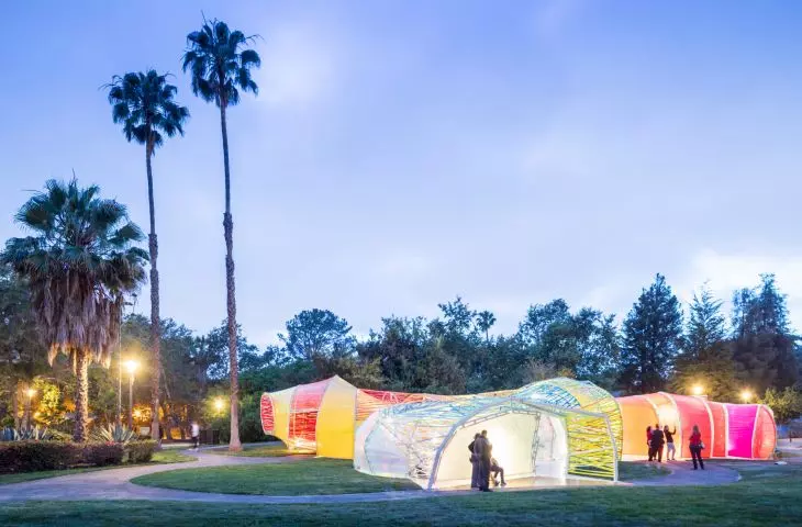 Pawilon Second Home w Los Angeles, proj.: SelgasCano