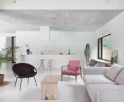 Living area of the house