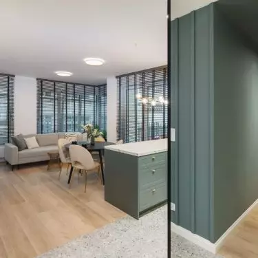 Living room and lobby