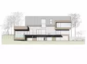 Design of a villa on Lake Roznowskie