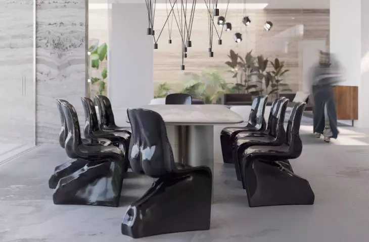 Dining room interior 