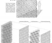 Courtyard House project in Dubai, facade