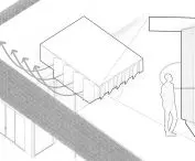 Courtyard House project in Dubai, ventilation