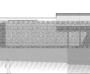 Projekt Courtyard House w Dubaju, elewacja zachodnia