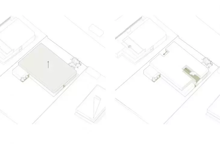 Courtyard House project in Dubai, idea