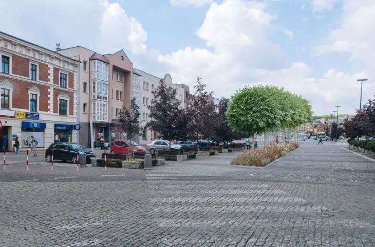 Wizualizacjia zmian na placu Wolności