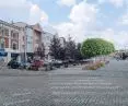 Visualization of changes in Freedom Square