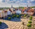 Visualization of the changes on the market in Rybnik
