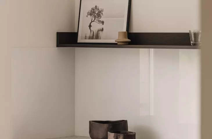 Apartment in Krakow, a fragment of the kitchen