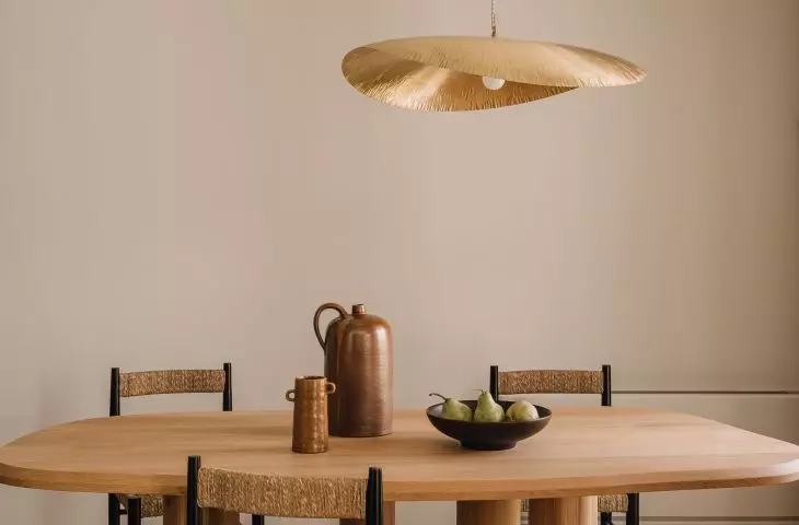 The table was made of solid wood