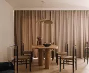 Daytime part after drawing the curtains