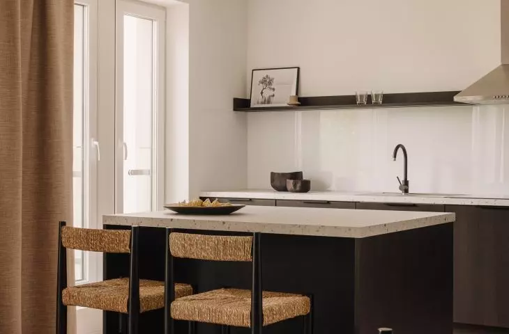 Apartment in Krakow, kitchen