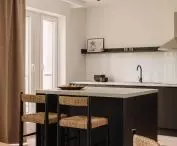 Apartment in Krakow, kitchen