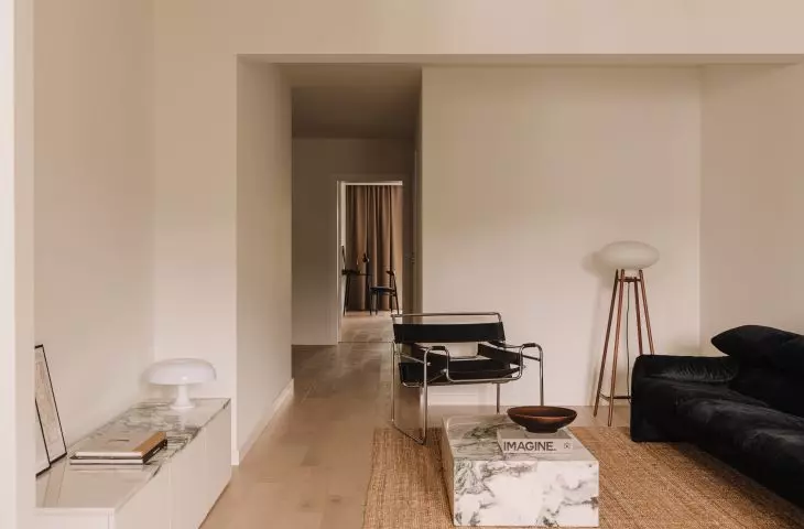 Minimalist living room