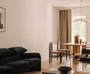 Apartment in Krakow, living area