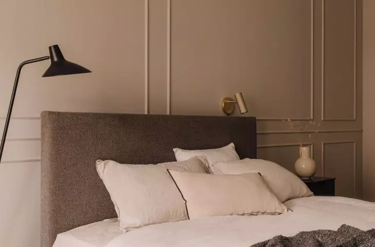Kraków apartment, bedroom