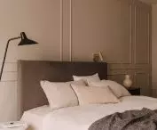 Kraków apartment, bedroom