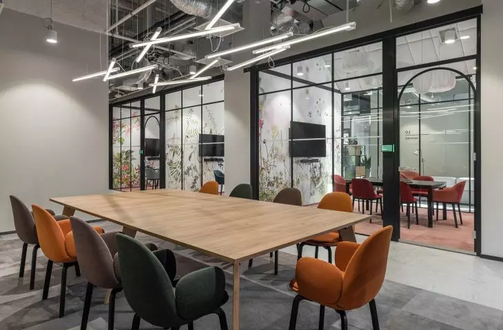 WPP headquarters, Koneser Press Center
